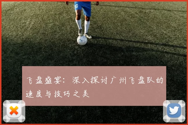 飞盘盛宴：深入探讨广州飞盘队的速度与技巧之美