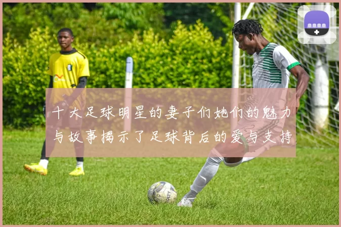 十大足球明星的妻子们她们的魅力与故事揭示了足球背后的爱与支持