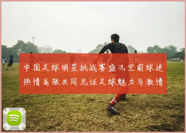 中国足球明星挑战赛盛况空前球迷热情高涨共同见证足球魅力与激情