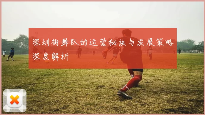 深圳街舞队的运营秘诀与发展策略深度解析