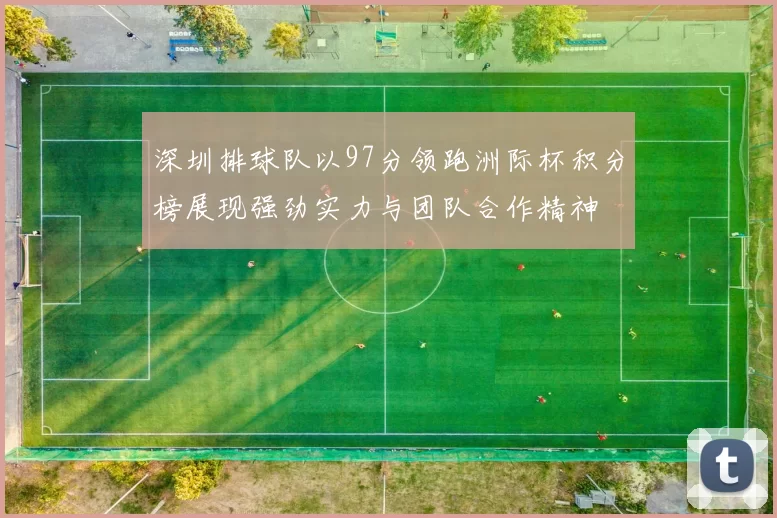 深圳排球队以97分领跑洲际杯积分榜展现强劲实力与团队合作精神