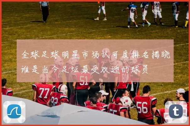 全球足球明星市场认可度排名揭晓谁是当今足坛最受欢迎的球员