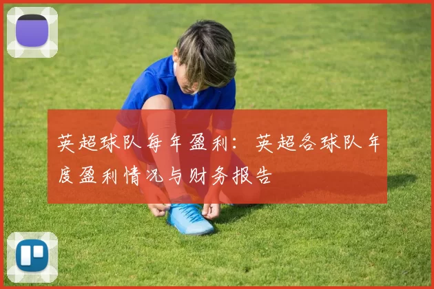 英超球队每年盈利：英超各球队年度盈利情况与财务报告