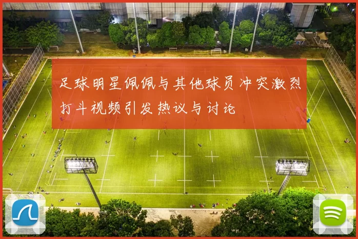 足球明星佩佩与其他球员冲突激烈打斗视频引发热议与讨论