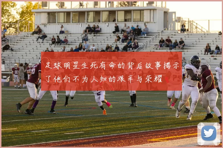 足球明星生死有命的背后故事揭示了他们不为人知的艰辛与荣耀