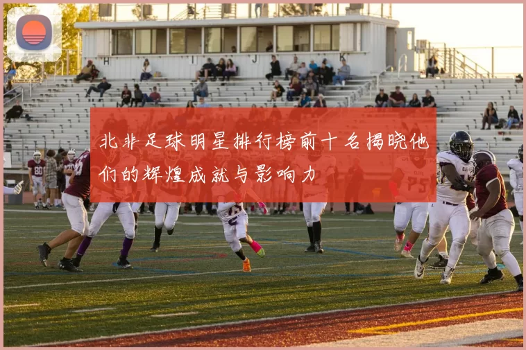 北非足球明星排行榜前十名揭晓他们的辉煌成就与影响力