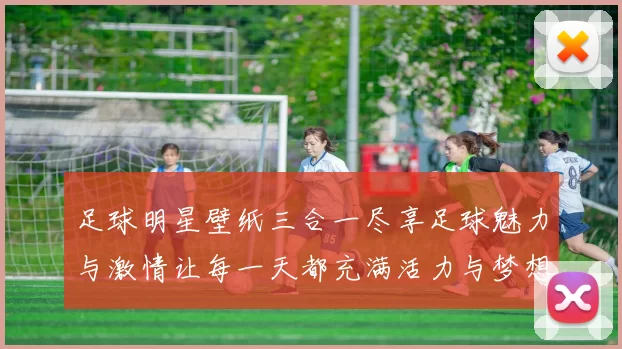 足球明星壁纸三合一尽享足球魅力与激情让每一天都充满活力与梦想