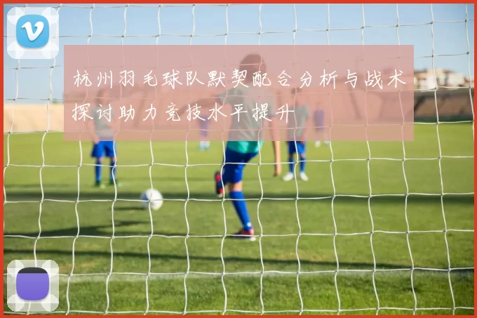 杭州羽毛球队默契配合分析与战术探讨助力竞技水平提升
