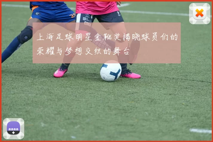 上海足球明星金靴奖揭晓球员们的荣耀与梦想交织的舞台