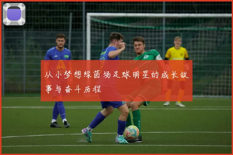从小梦想绿茵场足球明星的成长故事与奋斗历程