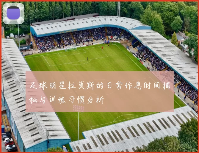 足球明星拉莫斯的日常作息时间揭秘与训练习惯分析