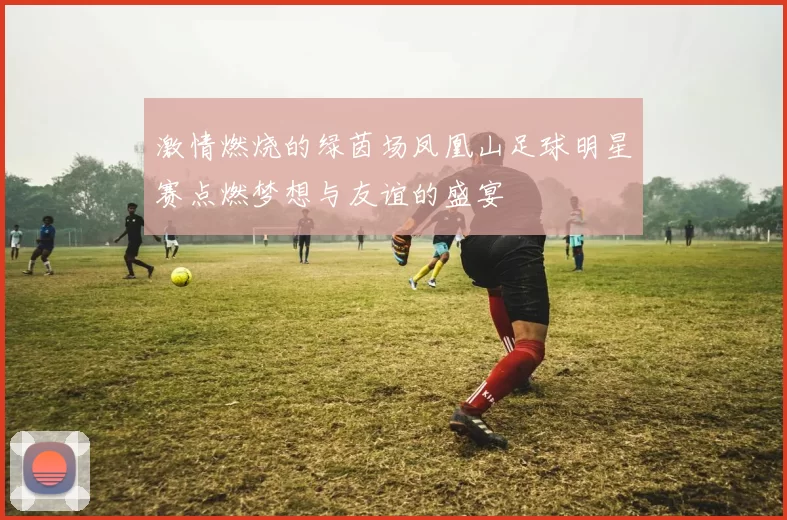 激情燃烧的绿茵场凤凰山足球明星赛点燃梦想与友谊的盛宴