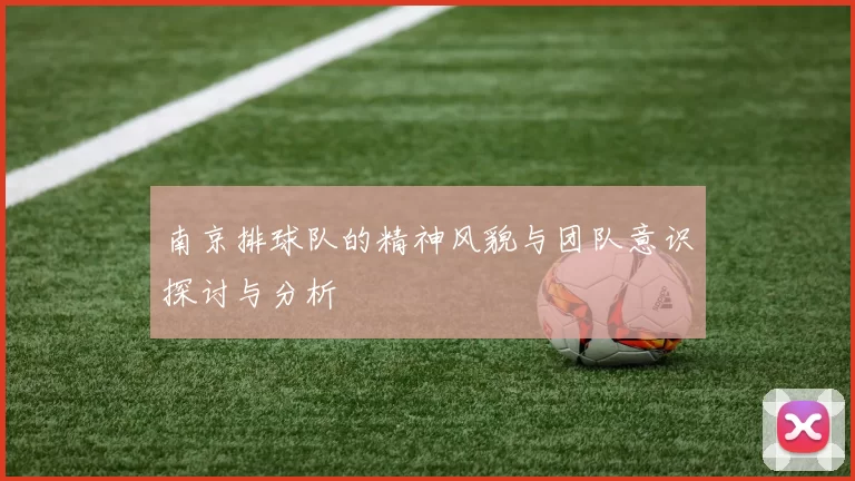 南京排球队的精神风貌与团队意识探讨与分析
